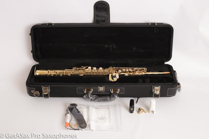 Yanagisawa SWO1 Professional Soprano Saxophone Brand New