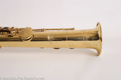 Yanagisawa SWO1 Professional Soprano Saxophone Brand New