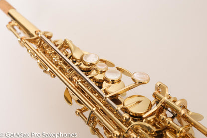Yanagisawa SWO1 Professional Soprano Saxophone Brand New