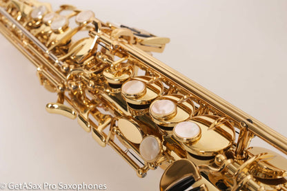 Yanagisawa SWO1 Professional Soprano Saxophone Brand New