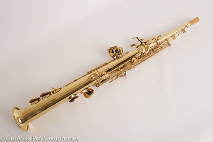 Yanagisawa SWO1 Professional Soprano Saxophone Brand New