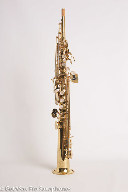 Yanagisawa SWO1 Professional Soprano Saxophone Brand New
