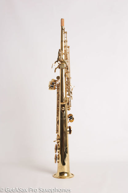 Yanagisawa SWO1 Professional Soprano Saxophone Brand New