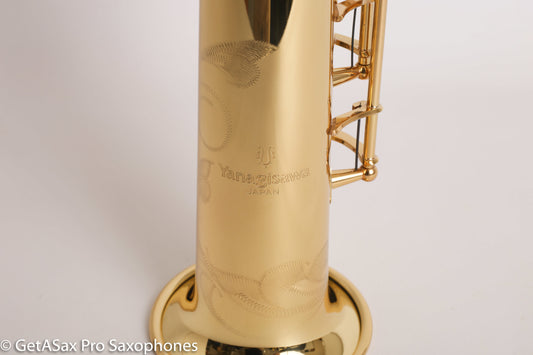 Yanagisawa SWO1 Professional Soprano Saxophone Brand New + Setup