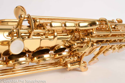 Yanagisawa SWO10 Elite Soprano Saxophone NEW 404142
