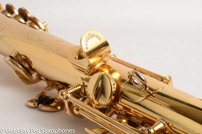 Yanagisawa SWO10 Elite Soprano Saxophone NEW 404142