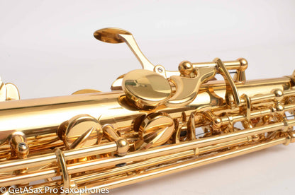 Yanagisawa SWO10 Elite Soprano Saxophone NEW 404142