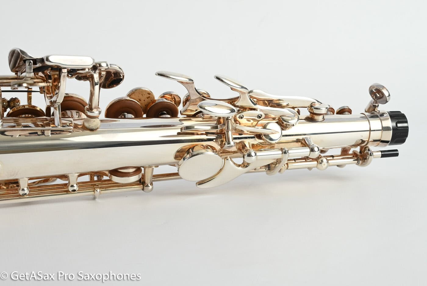 Yanagisawa SWO10S Soprano Original Silver Plate Excellent Condition 382285