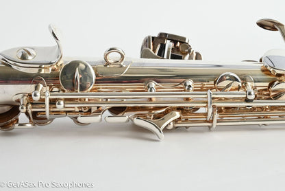 Yanagisawa SWO10S Soprano Original Silver Plate Excellent Condition 382285