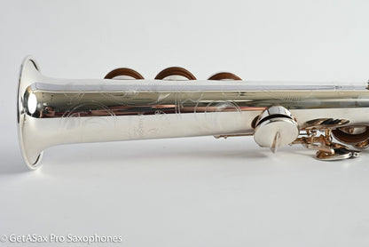 Yanagisawa SWO10S Soprano Original Silver Plate Excellent Condition 382285