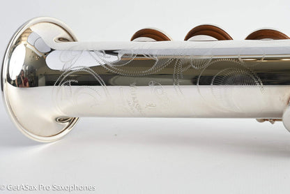 Yanagisawa SWO10S Soprano Original Silver Plate Excellent Condition 382285