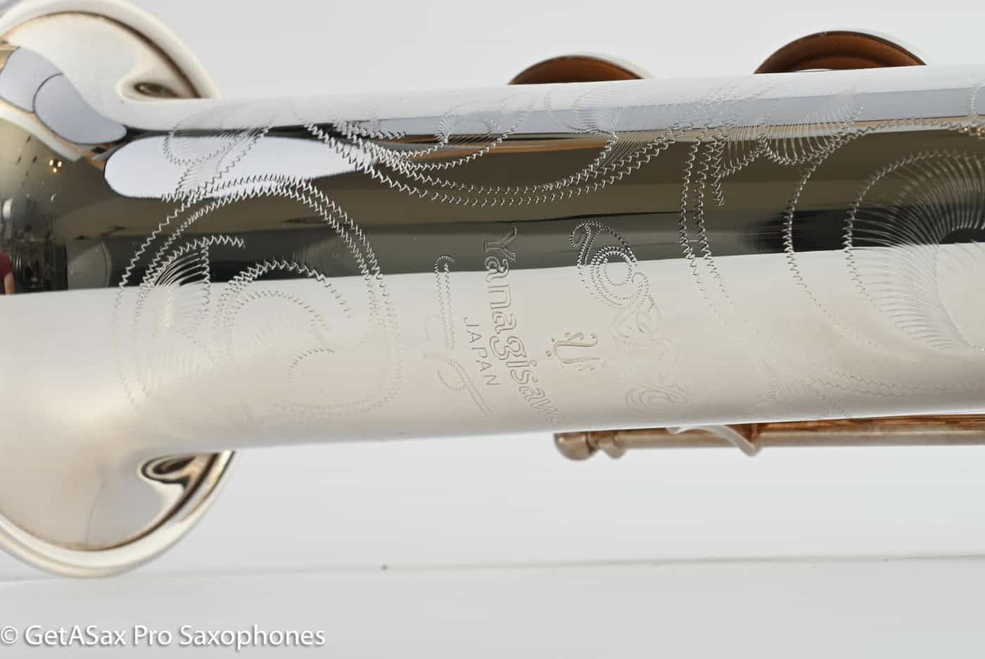 Yanagisawa SWO10S Soprano Original Silver Plate Excellent Condition 382285