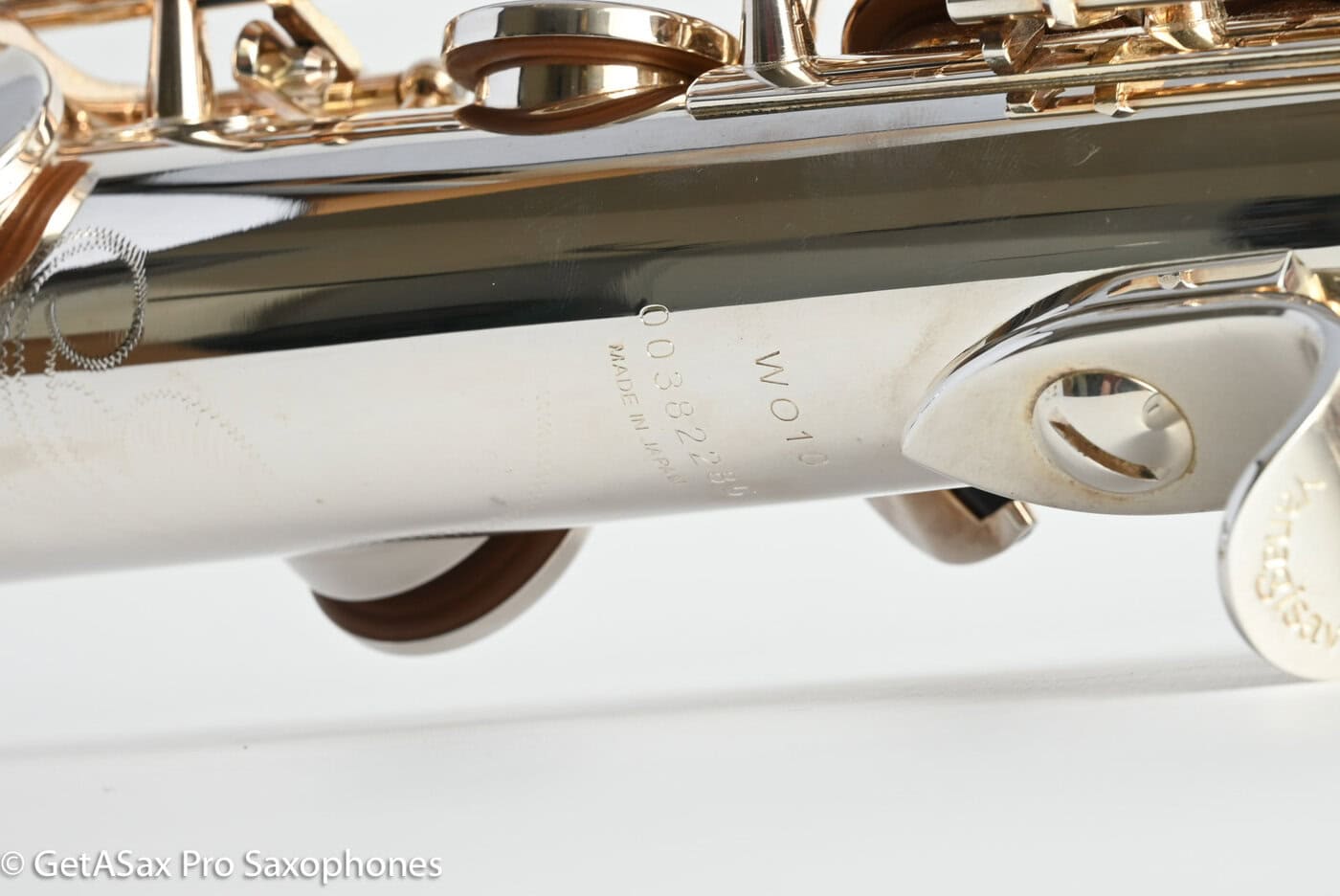 Yanagisawa SWO10S Soprano Original Silver Plate Excellent Condition 382285