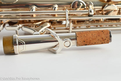 Yanagisawa SWO10S Soprano Original Silver Plate Excellent Condition 382285