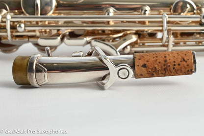 Yanagisawa SWO10S Soprano Original Silver Plate Excellent Condition 382285