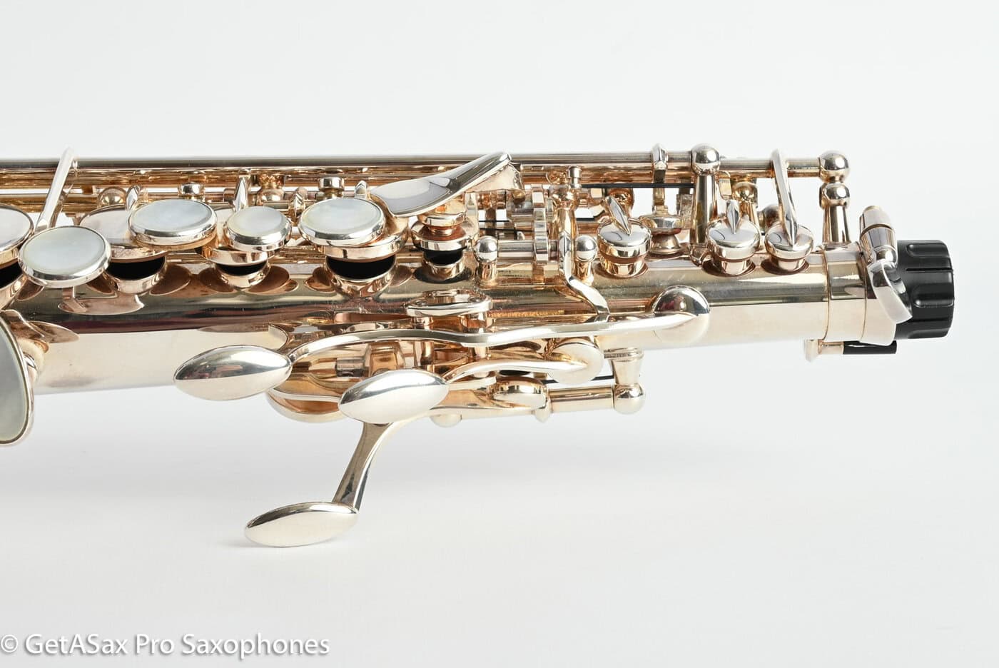 Yanagisawa SWO10S Soprano Original Silver Plate Excellent Condition 382285