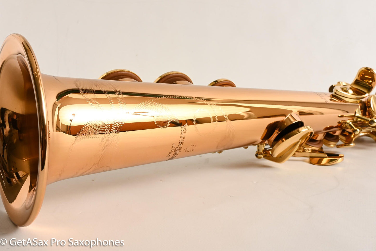 Yanagisawa SWO2 Professional Solid Bronze Soprano Near Mint! 403560