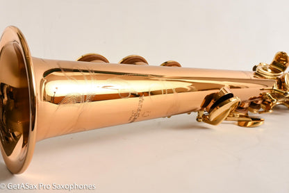 Yanagisawa SWO2 Professional Solid Bronze Soprano Near Mint! 403560