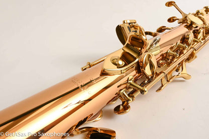 Yanagisawa SWO2 Professional Solid Bronze Soprano Near Mint! 403560