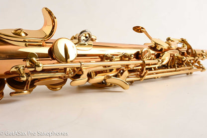 Yanagisawa SWO2 Professional Solid Bronze Soprano Near Mint! 403560
