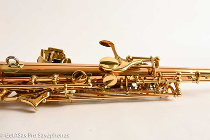 Yanagisawa SWO2 Professional Solid Bronze Soprano Near Mint! 403560