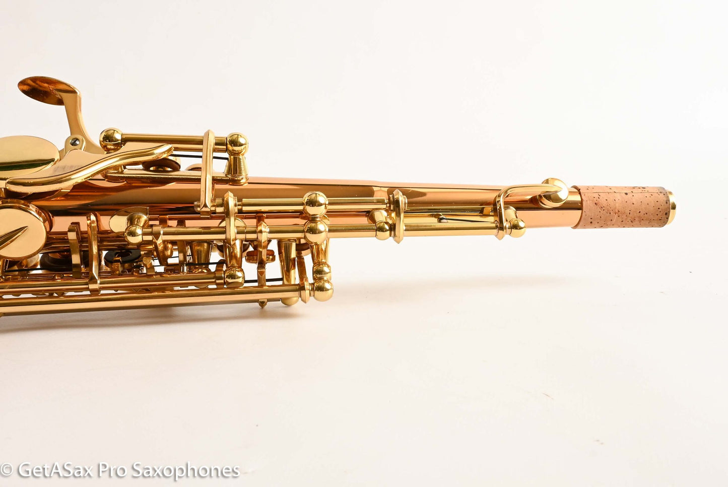 Yanagisawa SWO2 Professional Solid Bronze Soprano Near Mint! 403560