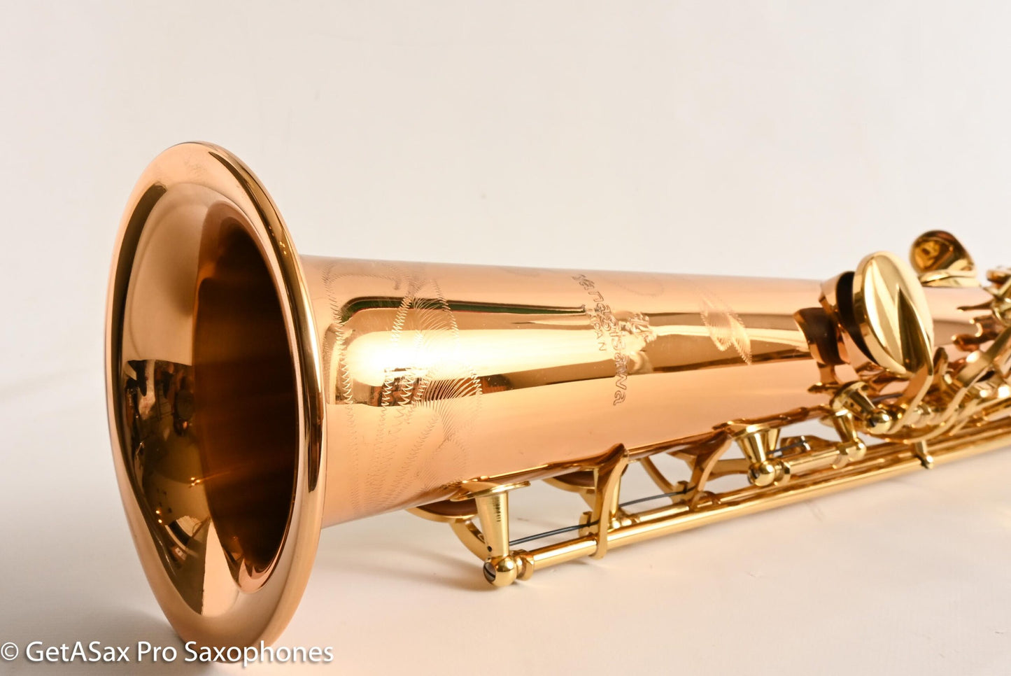 Yanagisawa SWO2 Professional Solid Bronze Soprano Near Mint! 403560