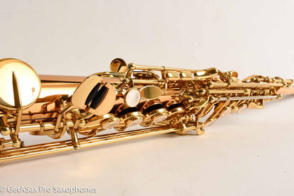 Yanagisawa SWO2 Professional Solid Bronze Soprano Near Mint! 403560