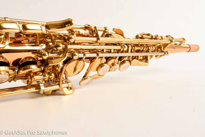 Yanagisawa SWO2 Professional Solid Bronze Soprano Near Mint! 403560