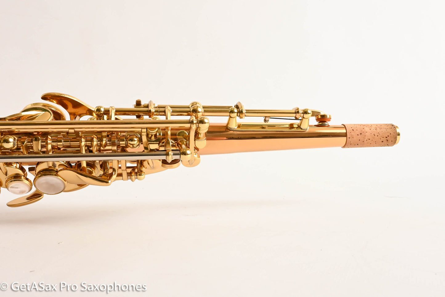 Yanagisawa SWO2 Professional Solid Bronze Soprano Near Mint! 403560
