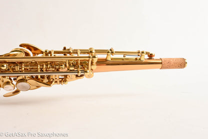 Yanagisawa SWO2 Professional Solid Bronze Soprano Near Mint! 403560