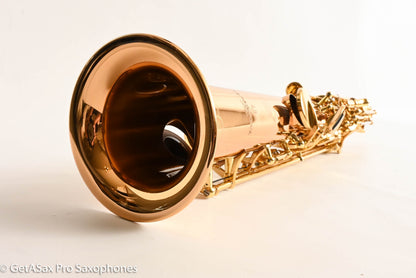Yanagisawa SWO2 Professional Solid Bronze Soprano Near Mint! 403560