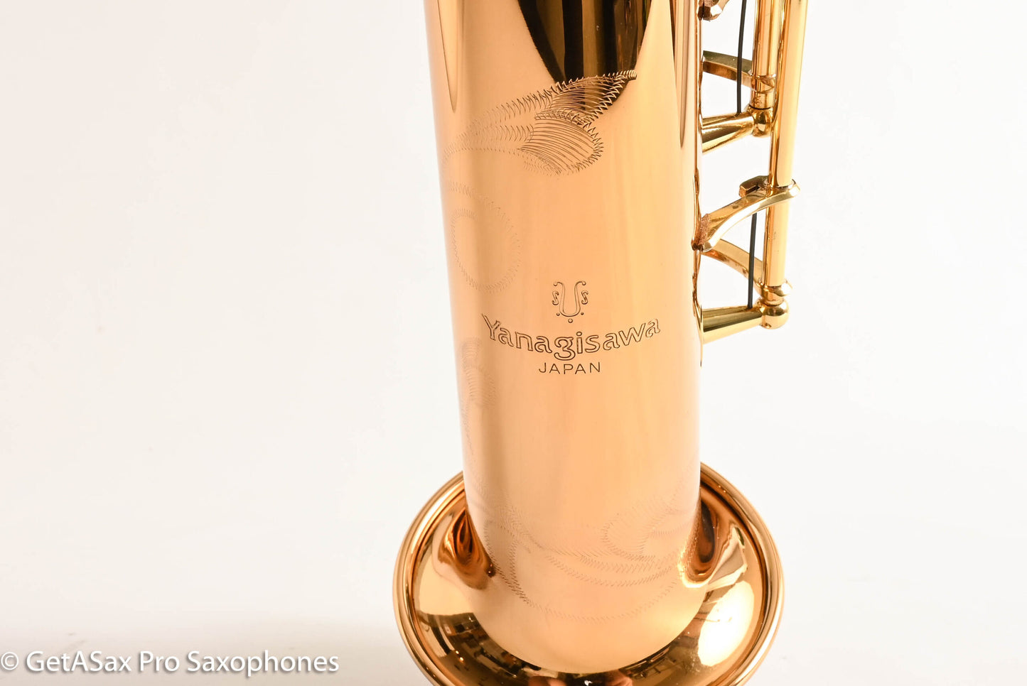 Yanagisawa SWO2 Professional Solid Bronze Soprano Near Mint! 403560
