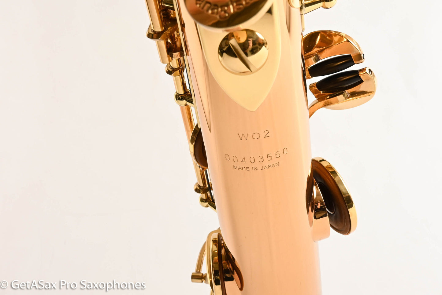 Yanagisawa SWO2 Professional Solid Bronze Soprano Near Mint! 403560