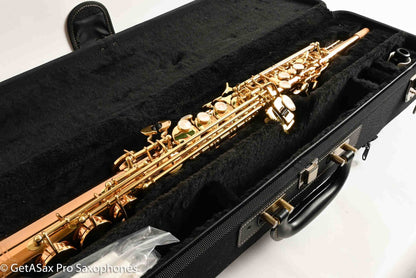 Yanagisawa SWO2 Professional Solid Bronze Soprano Near Mint! 403560