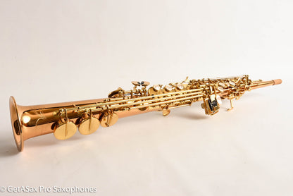 Yanagisawa SWO2 Professional Solid Bronze Soprano Near Mint! 403560
