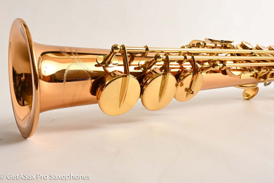 Yanagisawa SWO2 Professional Solid Bronze Soprano Near Mint! 403560
