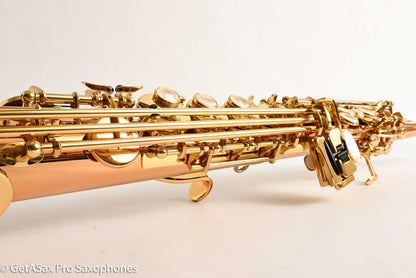 Yanagisawa SWO2 Professional Solid Bronze Soprano Near Mint! 403560