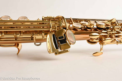 Yanagisawa SWO2 Professional Solid Bronze Soprano Near Mint! 403560