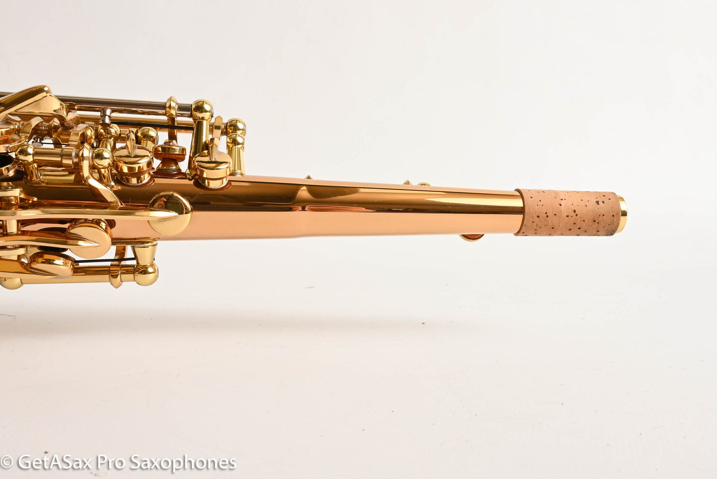 Yanagisawa SWO2 Professional Solid Bronze Soprano Near Mint! 403560