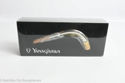 Yanagisawa Solid Silver Baritone Neck YNBW3 Brand New Rare!