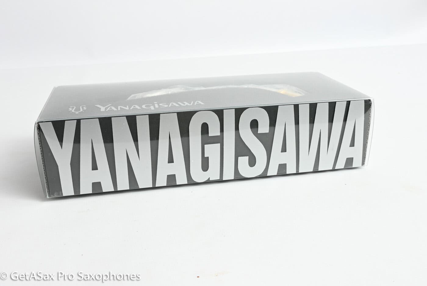 Yanagisawa Solid Silver Baritone Neck YNBW3 Brand New Rare!