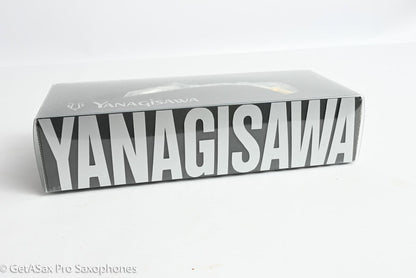 Yanagisawa Solid Silver Baritone Neck YNBW3 Brand New Rare!