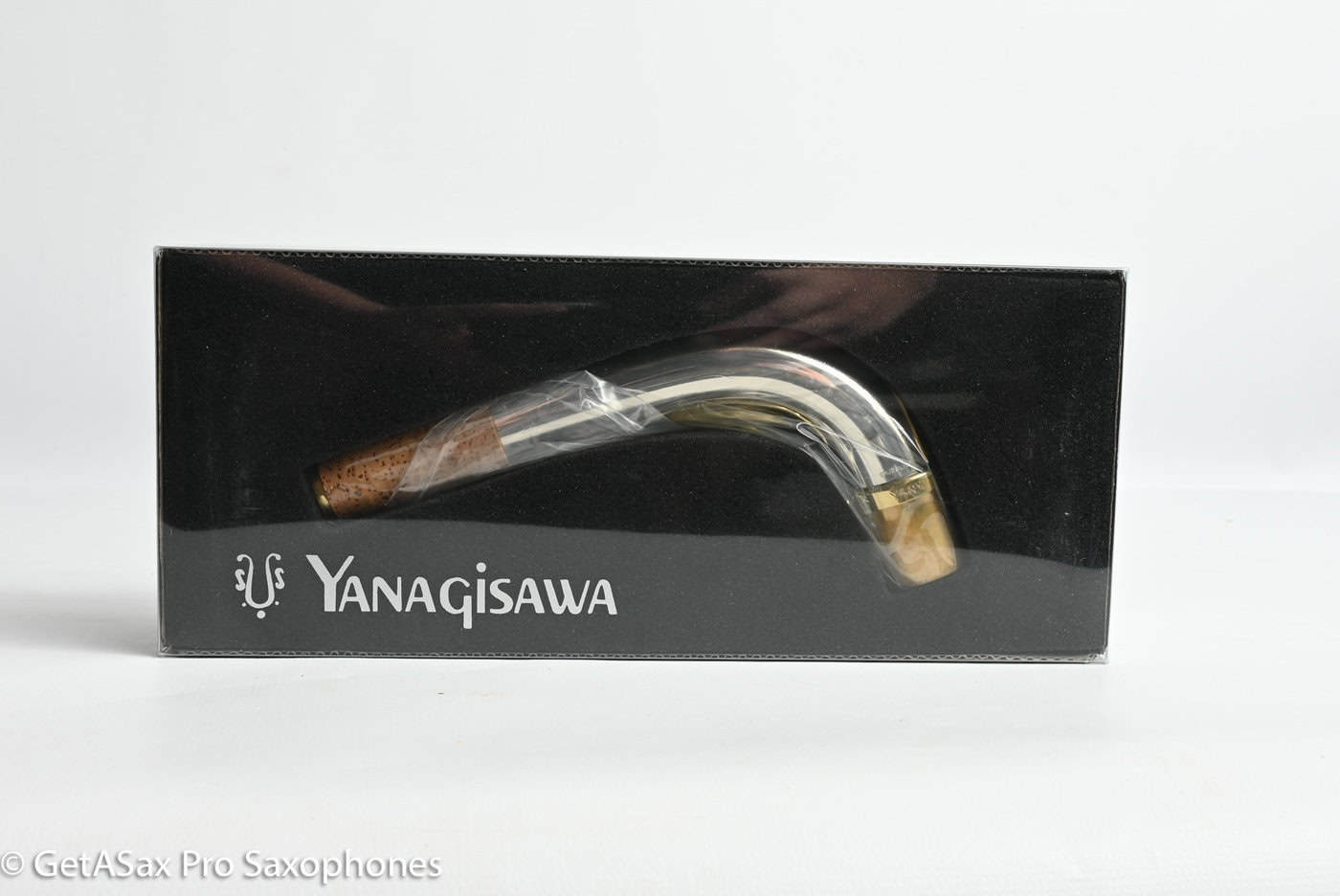 Yanagisawa Solid Silver Baritone Neck YNBW3 Brand New Rare!