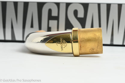 Yanagisawa Solid Silver Baritone Neck YNBW3 Brand New Rare!