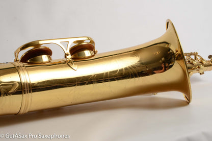 Yanagisawa T-991 Professional Tenor Saxophone Good Condition 282825