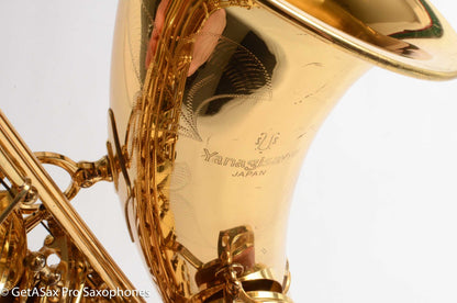 Yanagisawa T-991 Professional Tenor Saxophone Good Condition 282825