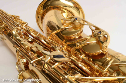 Yanagisawa T-991 Professional Tenor Saxophone Good Condition 282825