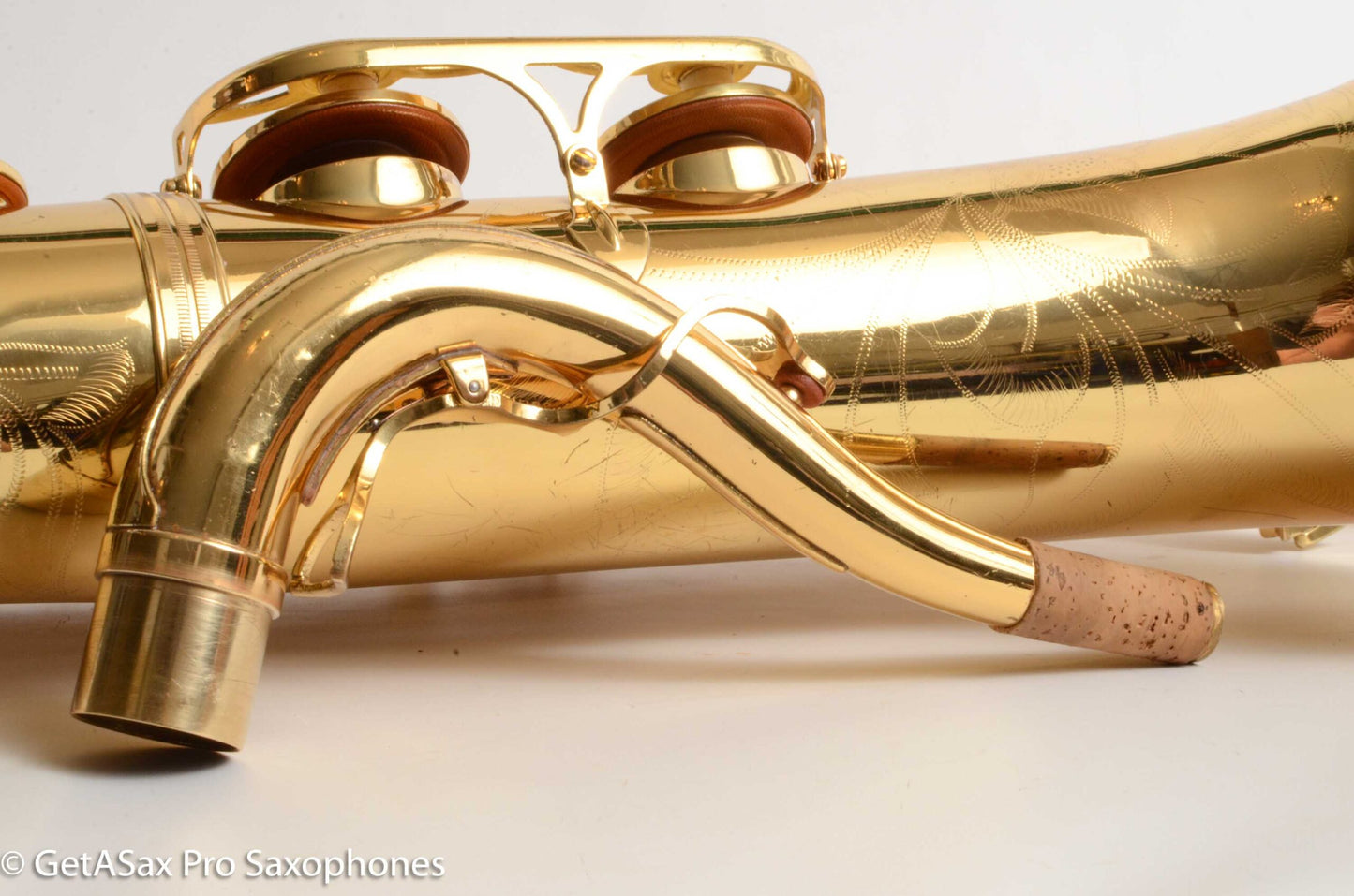 Yanagisawa T-991 Professional Tenor Saxophone Good Condition 282825