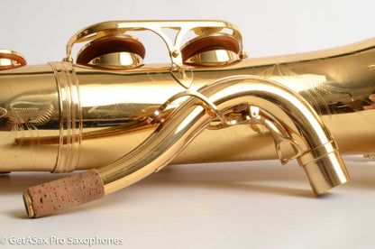 Yanagisawa T-991 Professional Tenor Saxophone Good Condition 282825